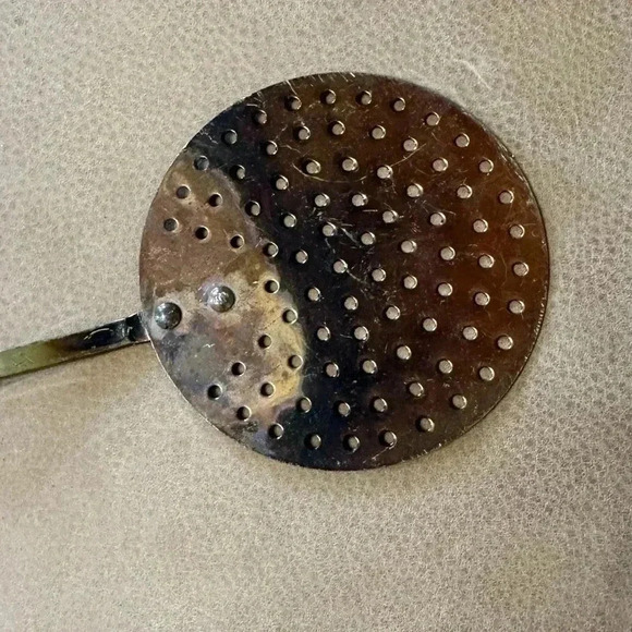 Vintage Brass roaster - Picture 4 of 6